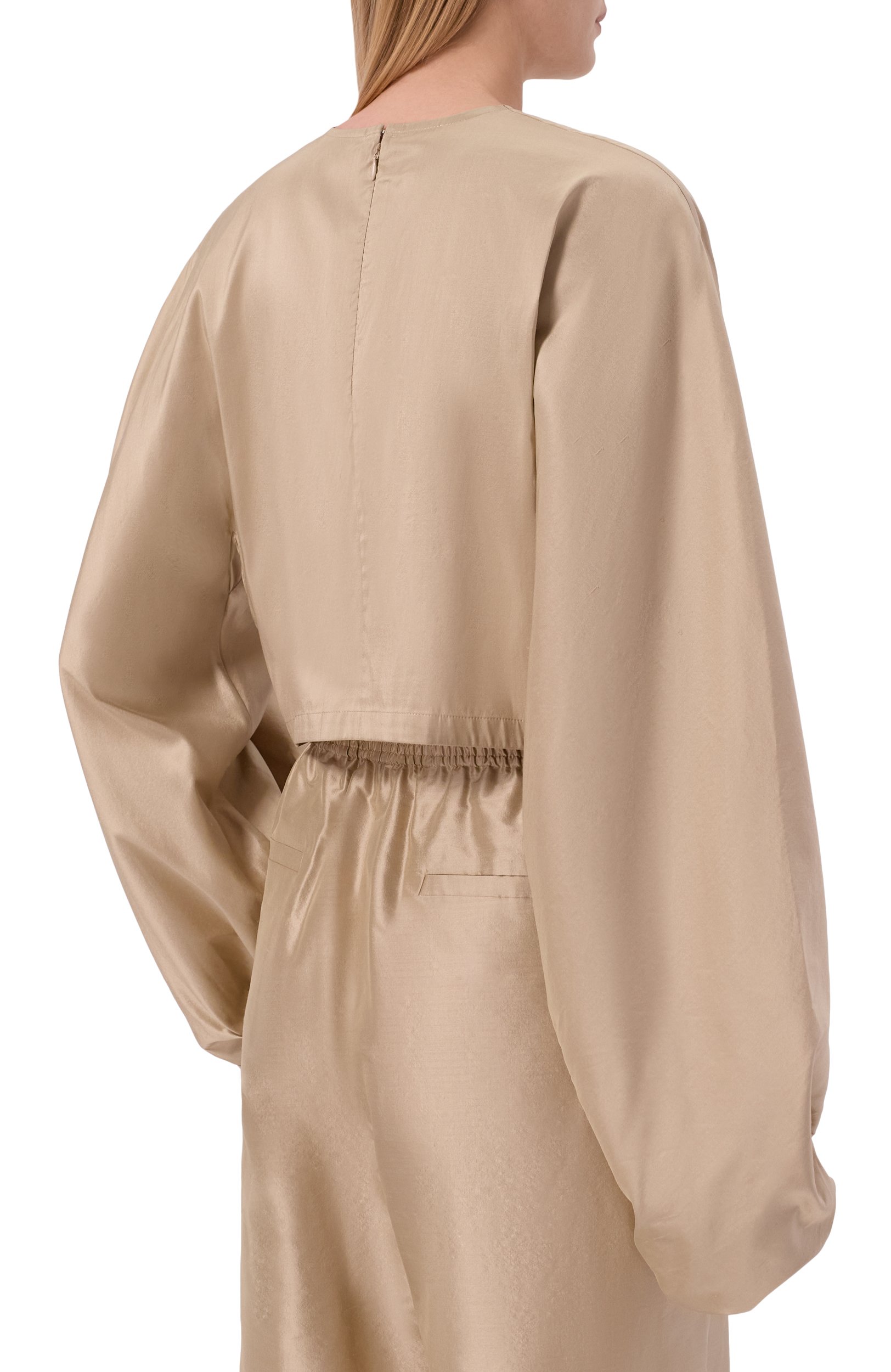 Шелковая блузка EDOMO, арт. T002019SS26W, фото 4