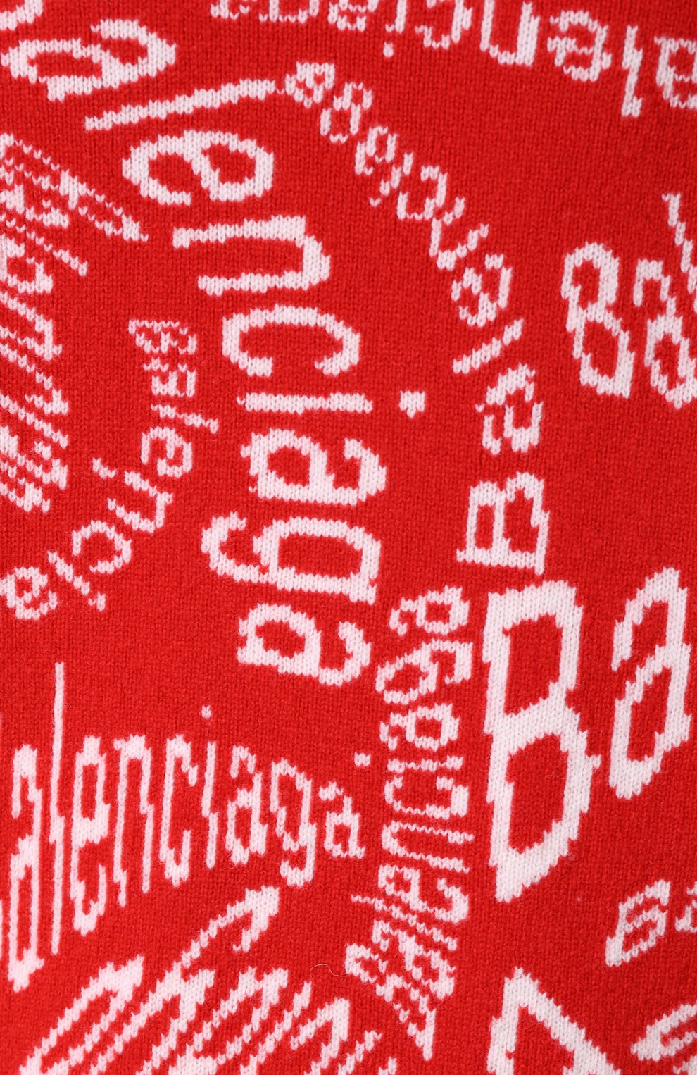 Шерстяной свитер BALENCIAGA, арт. 583101/T1537, фото 5
