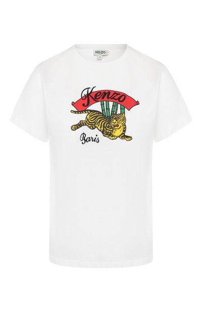 Женская хлопковая футболка KENZO, арт. F962TS755967