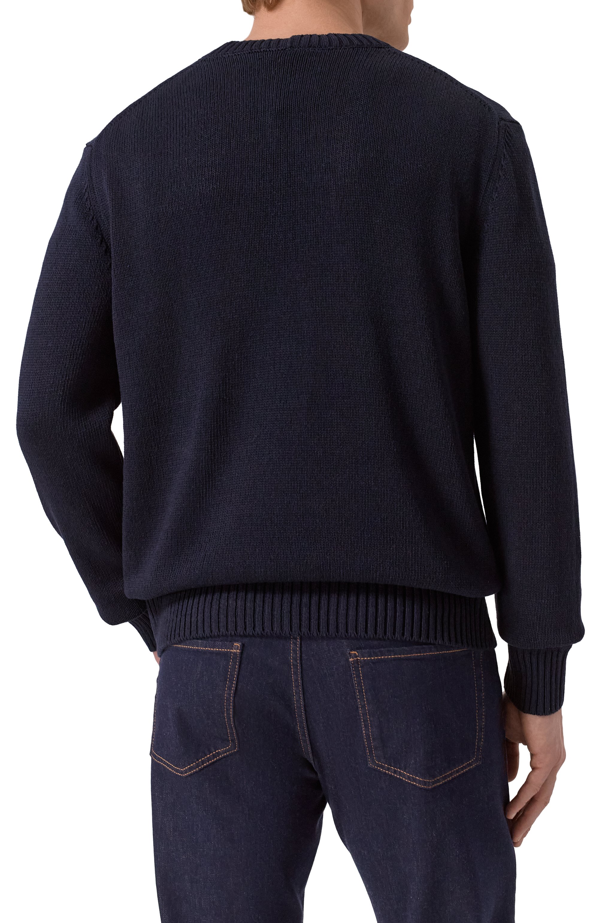 Свитер из шелка и льна MVST, арт. A010/7660, фото 4