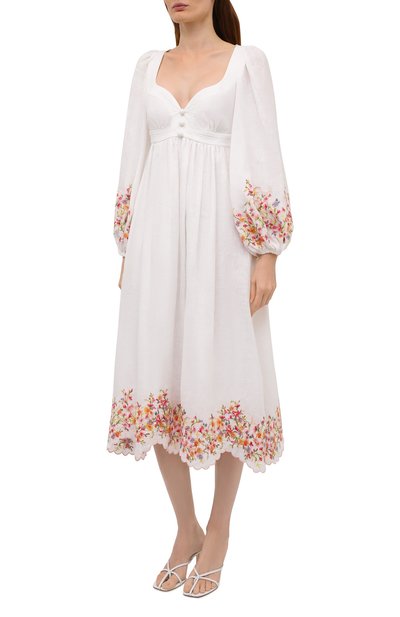 Льняное платье ZIMMERMANN, арт. 1488DMAE, фото 3