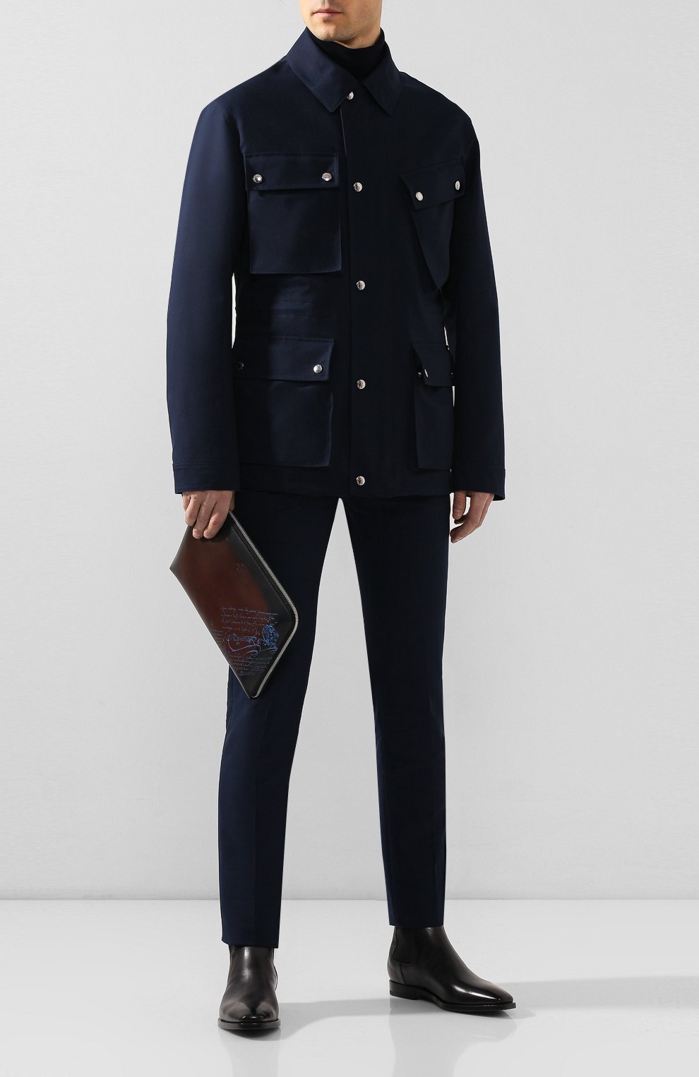 Комбинированная папка для документов BERLUTI, арт. M196065, фото 2