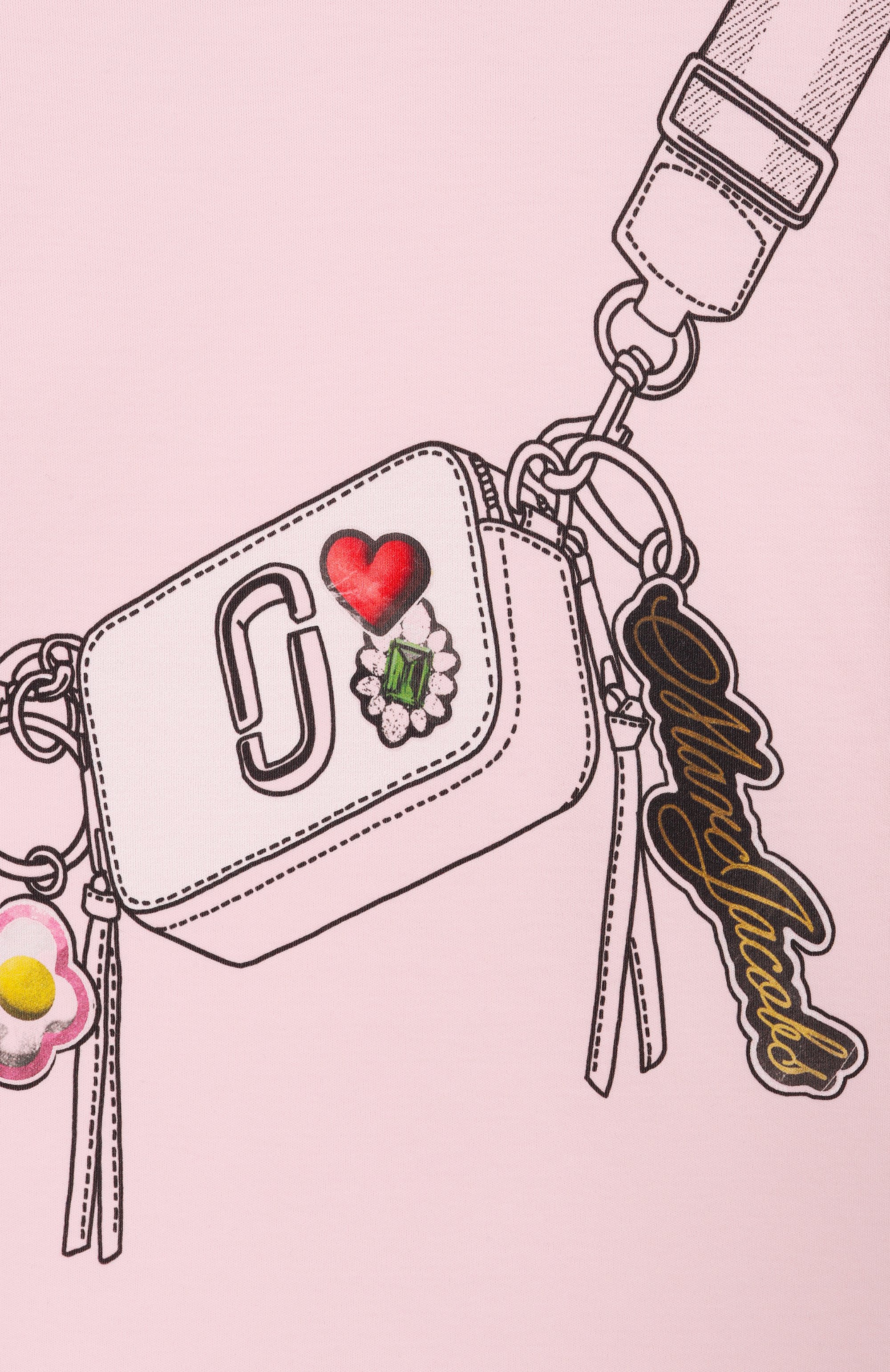 Хлопковое платье MARC JACOBS (THE), арт. W60711, фото 3