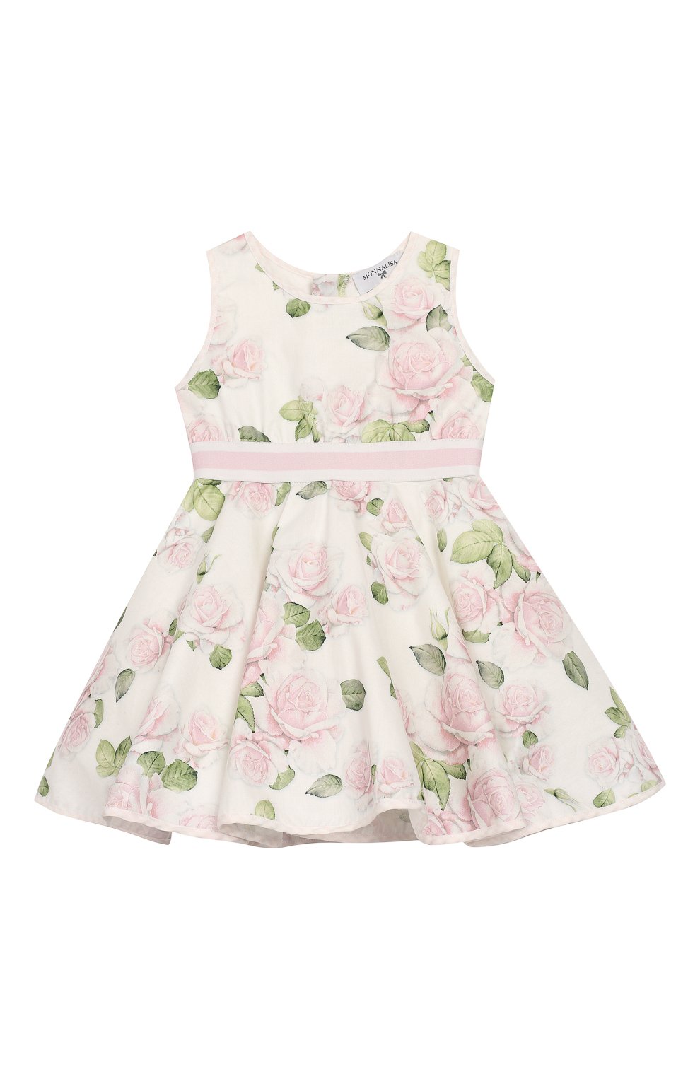 Платье MONNALISA розового цвета по цене 14500 руб., арт. 315919, фото 1 Платье MONNALISA, арт. 315919, фото 1