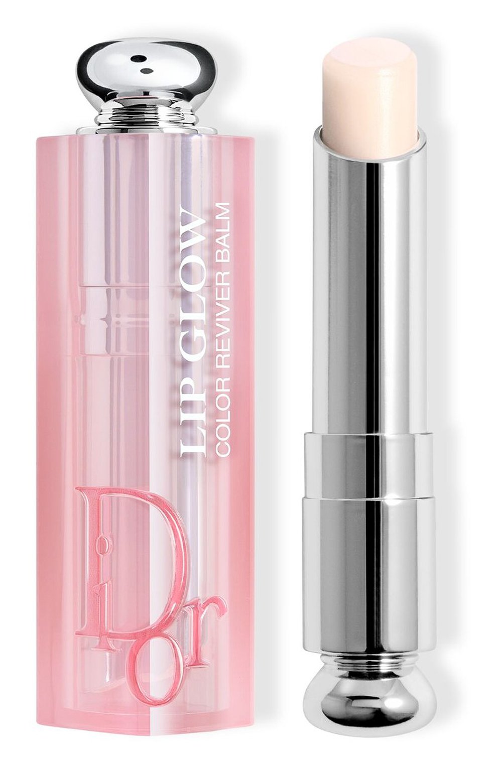 Бальзам для губ dior addict lip glow, оттенок 000 универсальный (3.2g) DIOR  цвета, арт. C021400100 | Фото 1 (Региональные ограничения белый список (Axapta Mercury): Не проставлено; Нос: Не проставлено; Финишное покрытие: Блестящий)