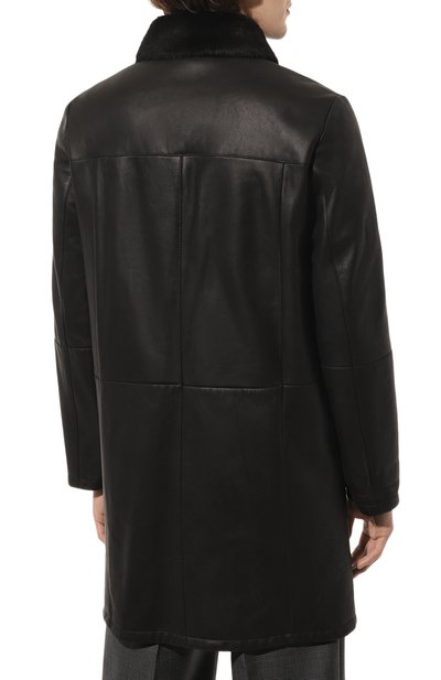 Дубленка из овчины PRADA, арт. UPS502-1XAN-F0002, фото 4