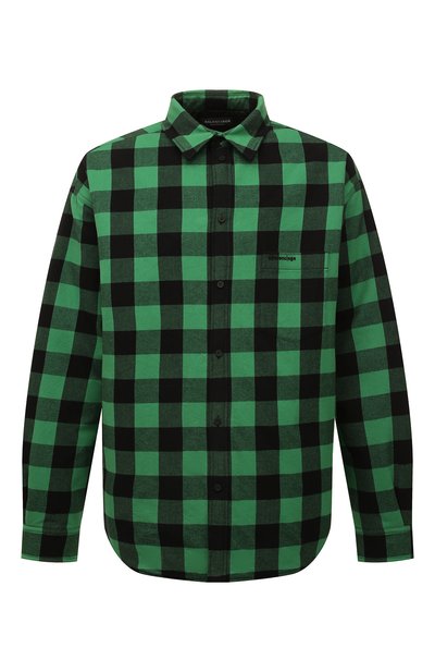 Утепленная куртка-рубашка BALENCIAGA, арт. 676285/TLM14, фото 1