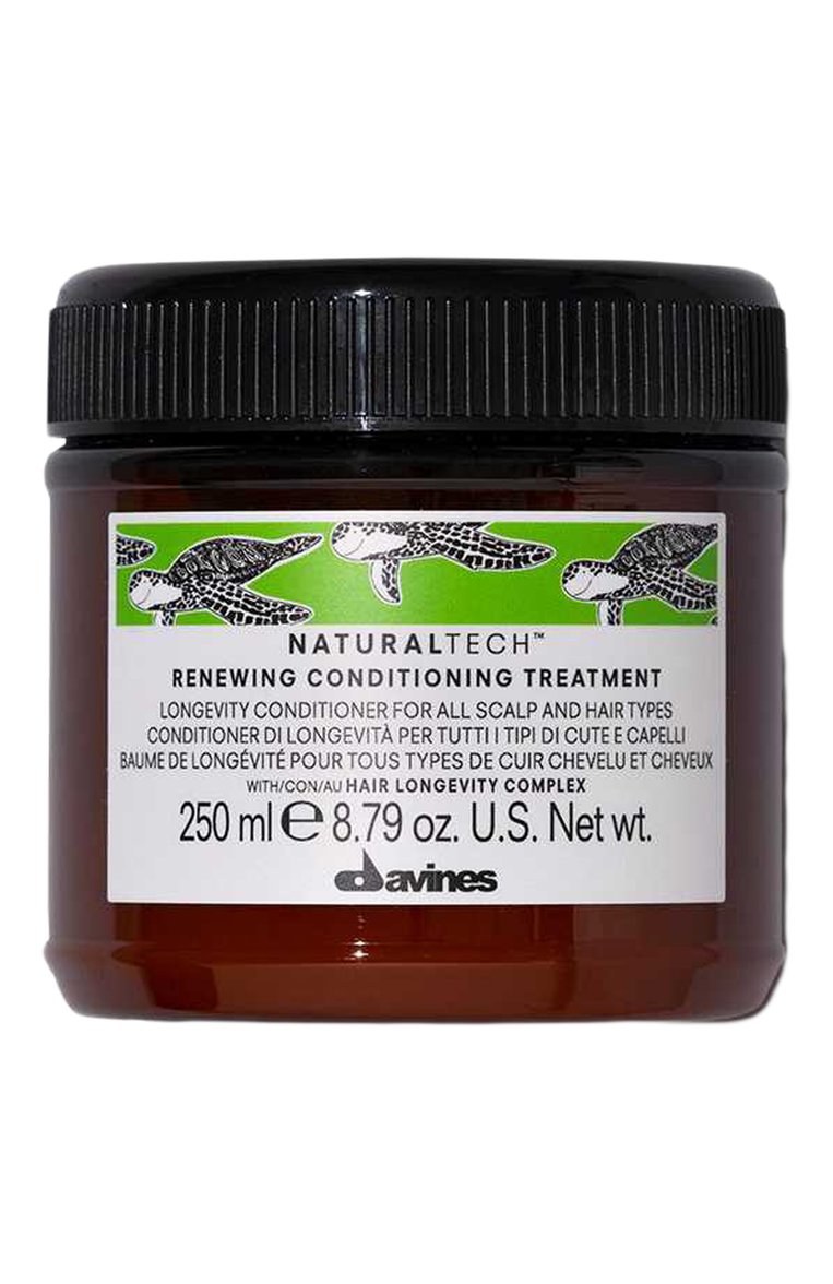 Обновляющий кондиционирующий уход renewing (250ml) DAVINES бесцветного цвета, арт. 71245 | Фото 1 (Региональные ограничения белый список (Axapta Mercury): Не проставлено; Нос: Не проставлено; Косметика кросс-кт: Уход У; Назначение: Для волос; Тип продукта: Кондиционеры)