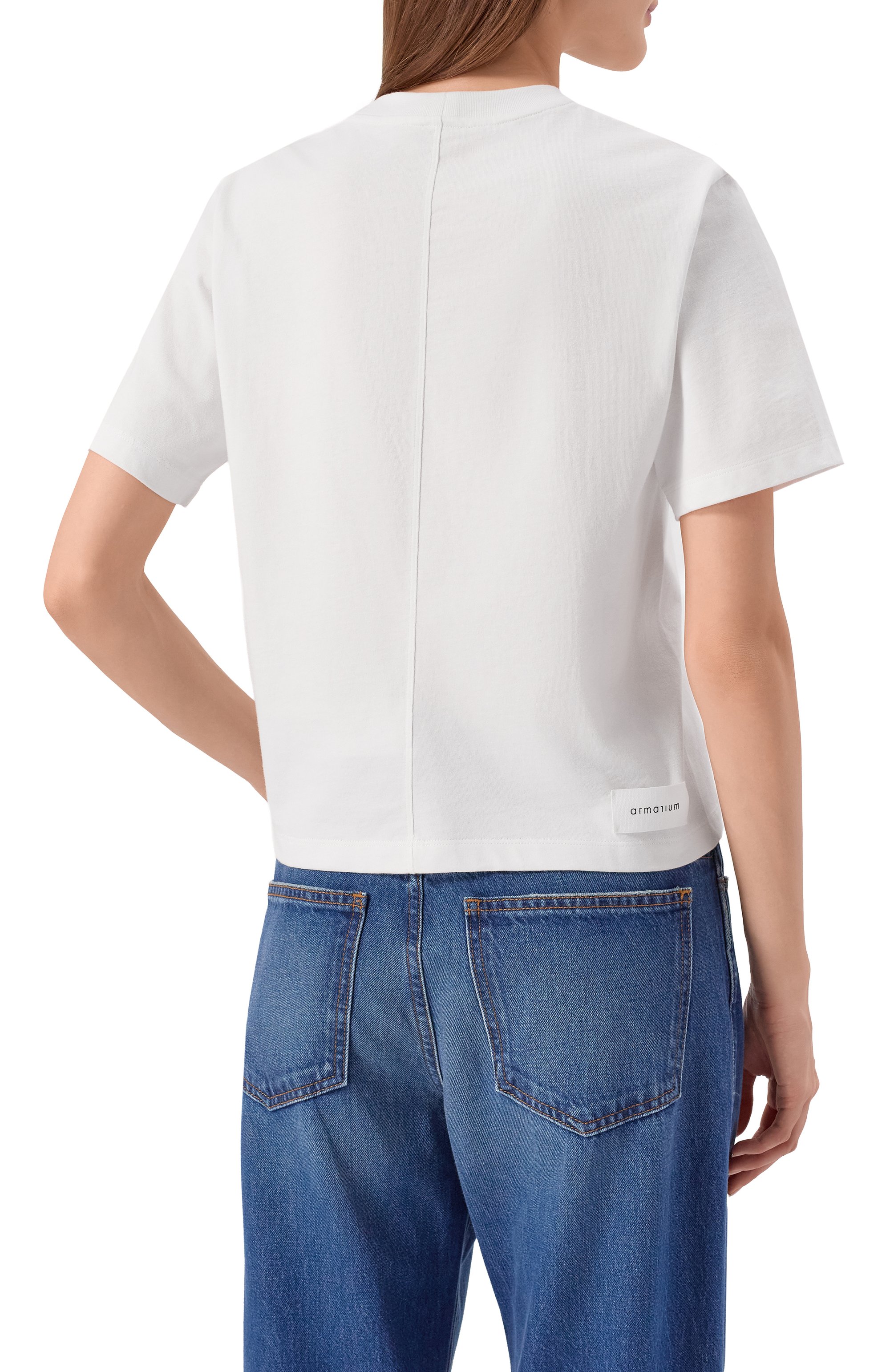 Хлопковая футболка ARMARIUM, арт. ARMFWTS02/JE01, фото 4