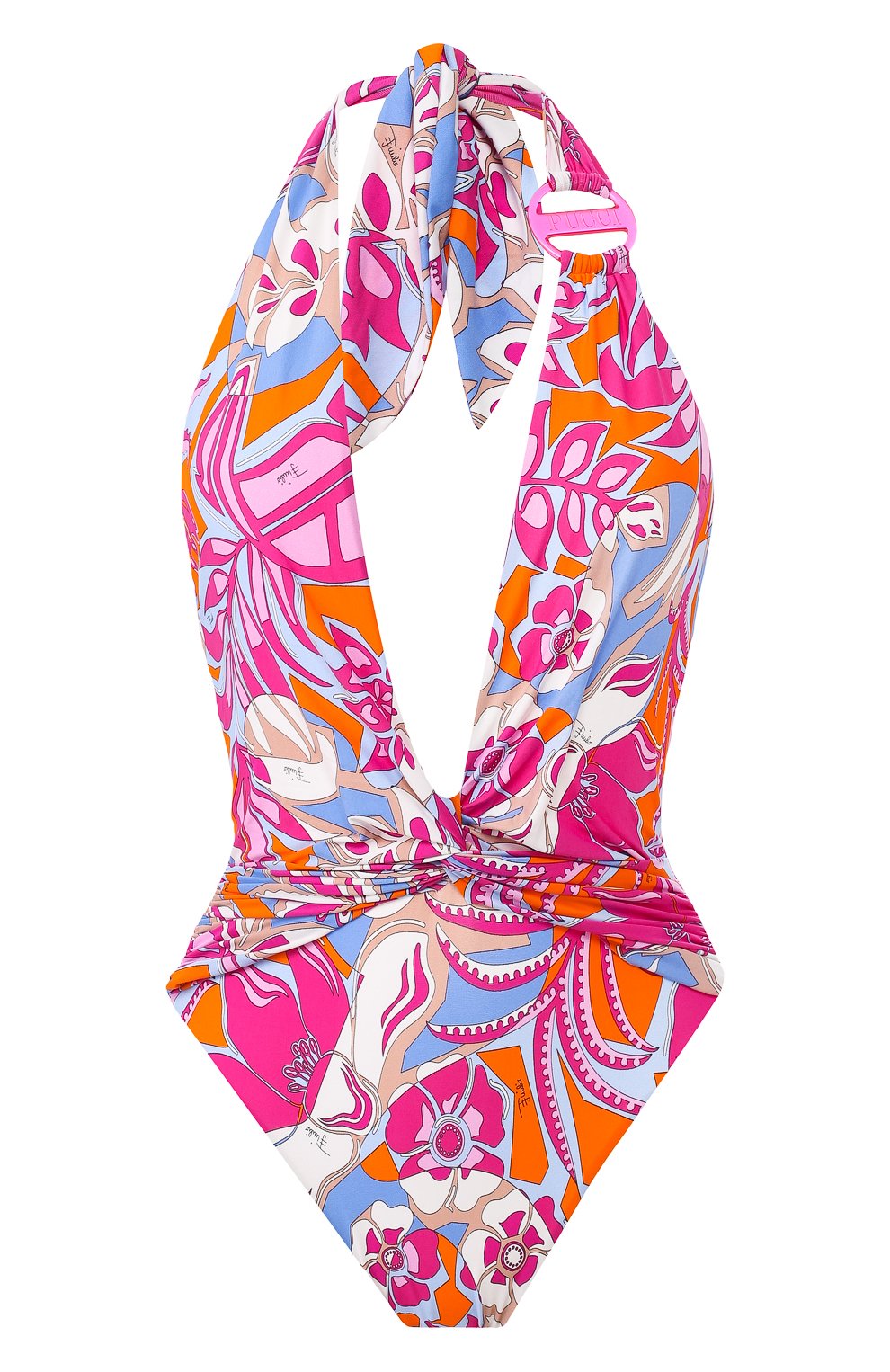 Слитный купальник EMILIO PUCCI, арт. 0EMC15/0E778, фото 1