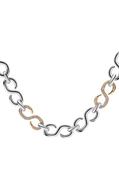 Колье dextera SWAROVSKI серебряного цвета по цене 58500 руб., арт. 5743785, фото 4 Колье dextera SWAROVSKI, арт. 5743785, фото 4