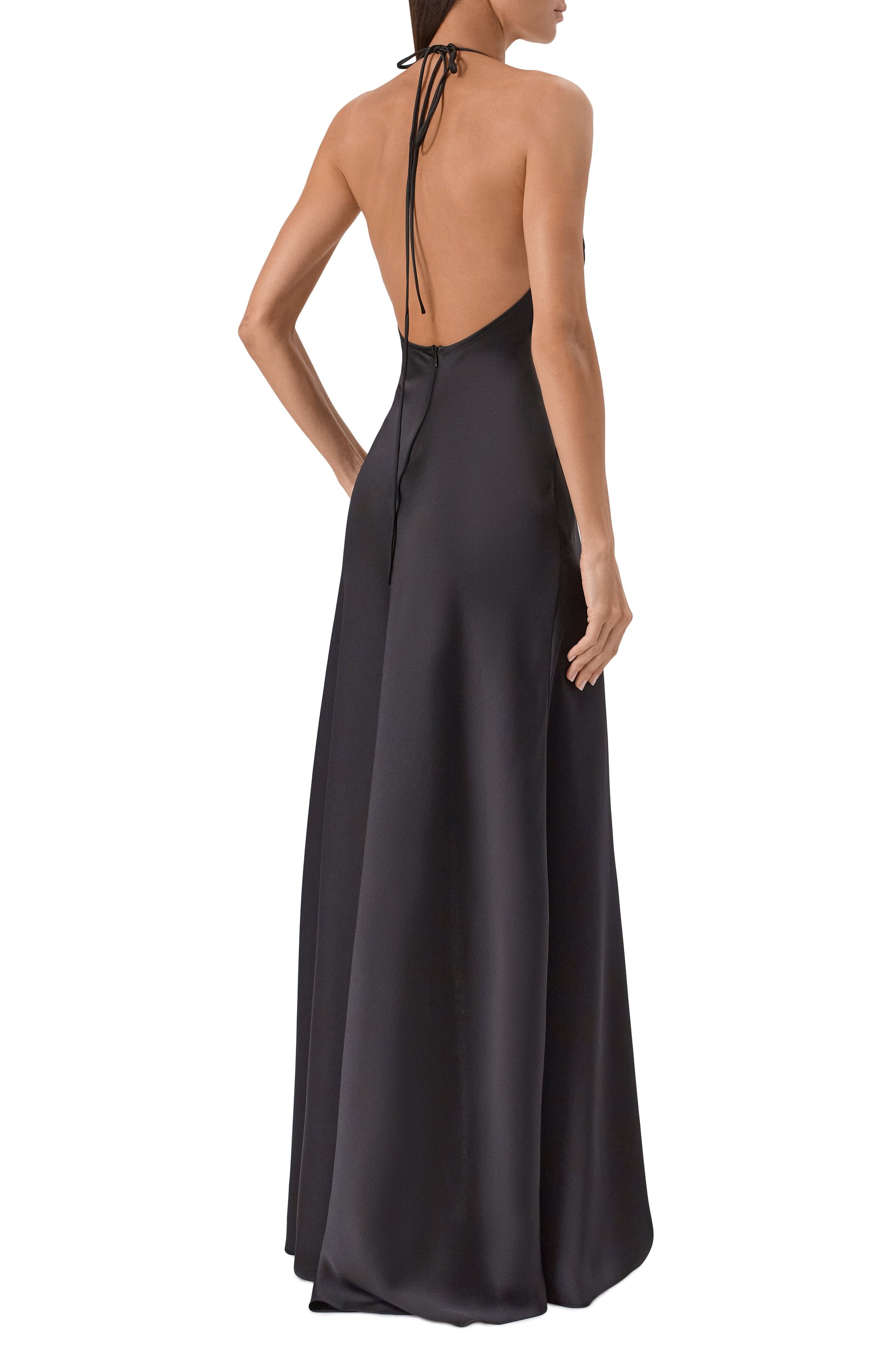 Платье SASHA KIM черного цвета по цене 130900 руб., арт. УТ-00001779, фото 4 Платье SASHA KIM, арт. УТ-00001779, фото 4