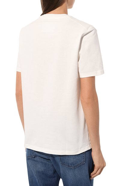 Хлопковая футболка JIL SANDER, арт. J40GC0118/J20103, фото 4