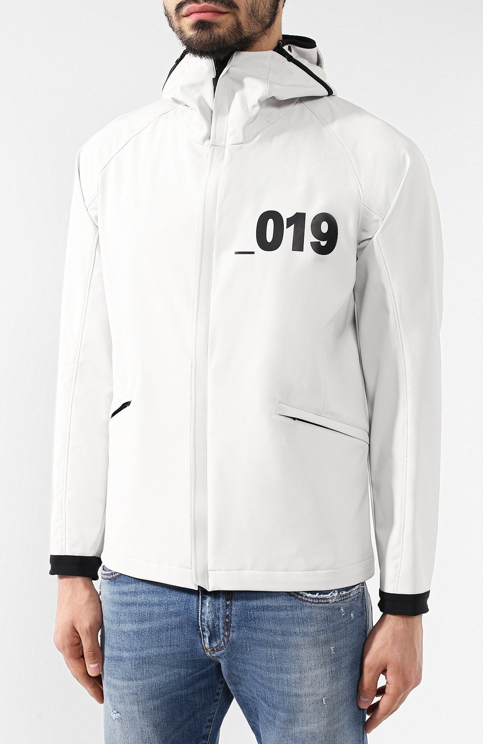 Куртка с капюшоном C.P. COMPANY, арт. 06CM0W016A-005159A, фото 3