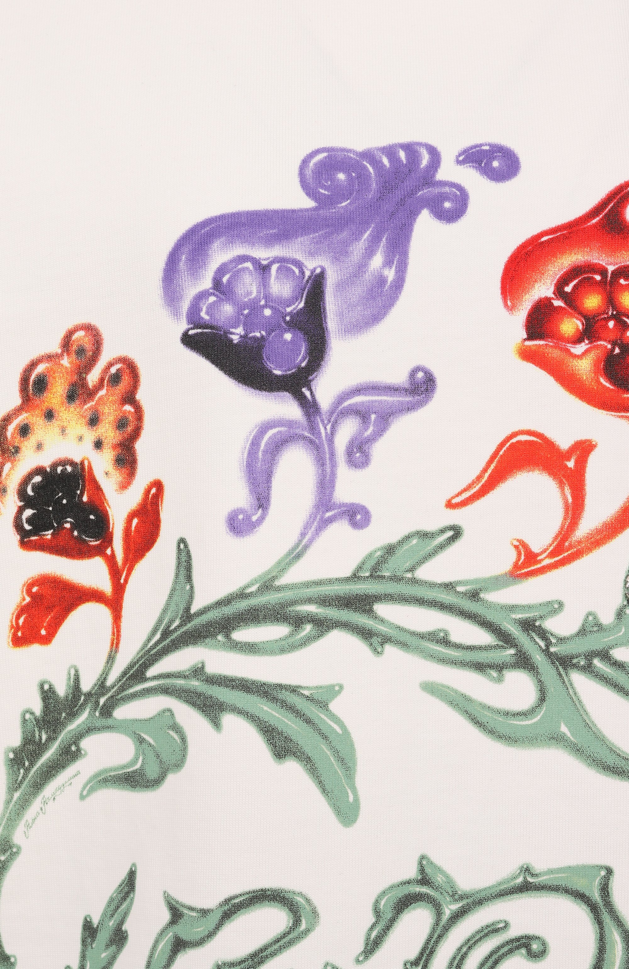 Хлопковая футболка AKHMADULLINA, арт. 1125.2TS703/C003, фото 6