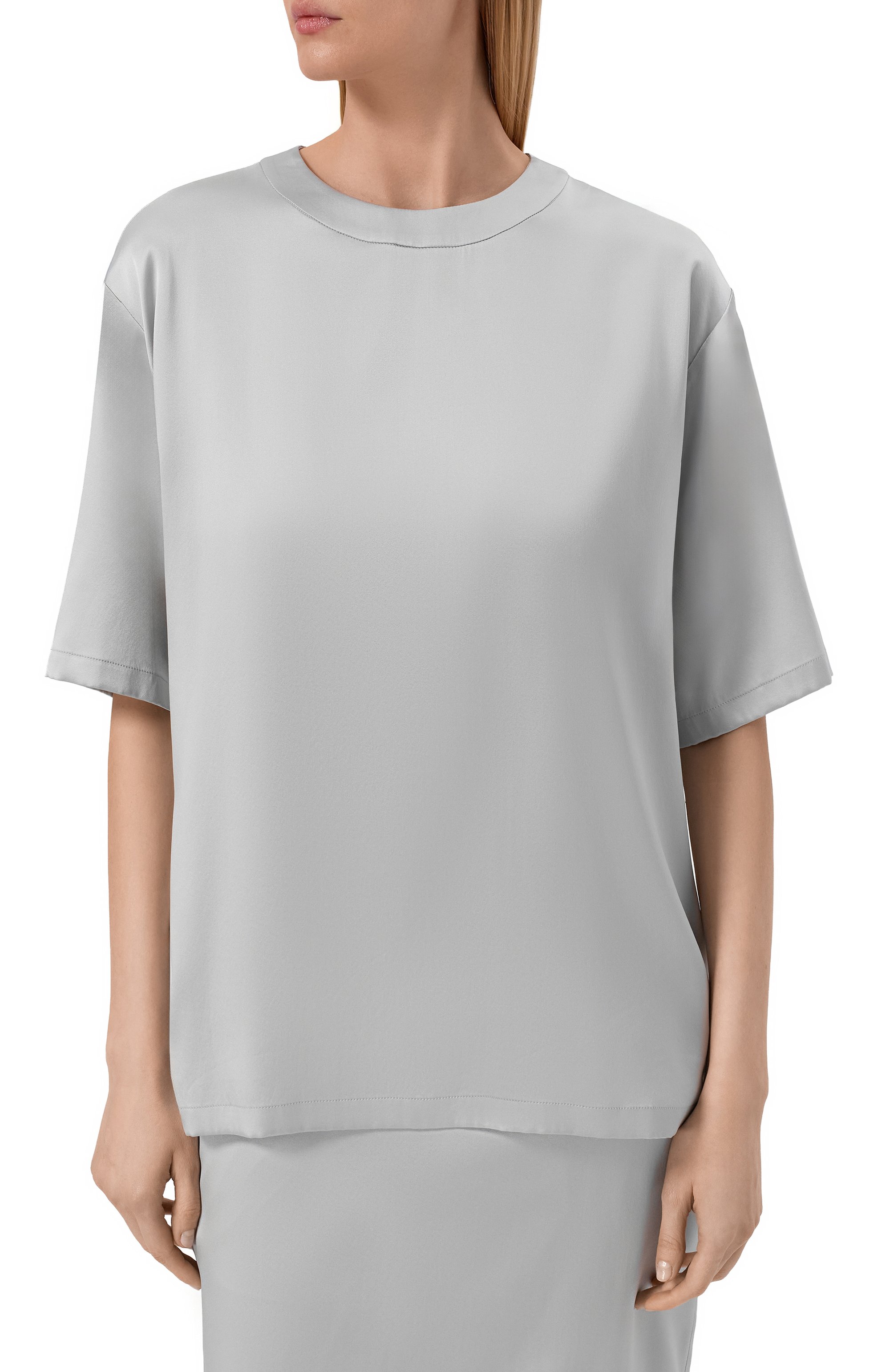 Атласный топ GOOROO, арт. BL011-2000-903-SS24, фото 3