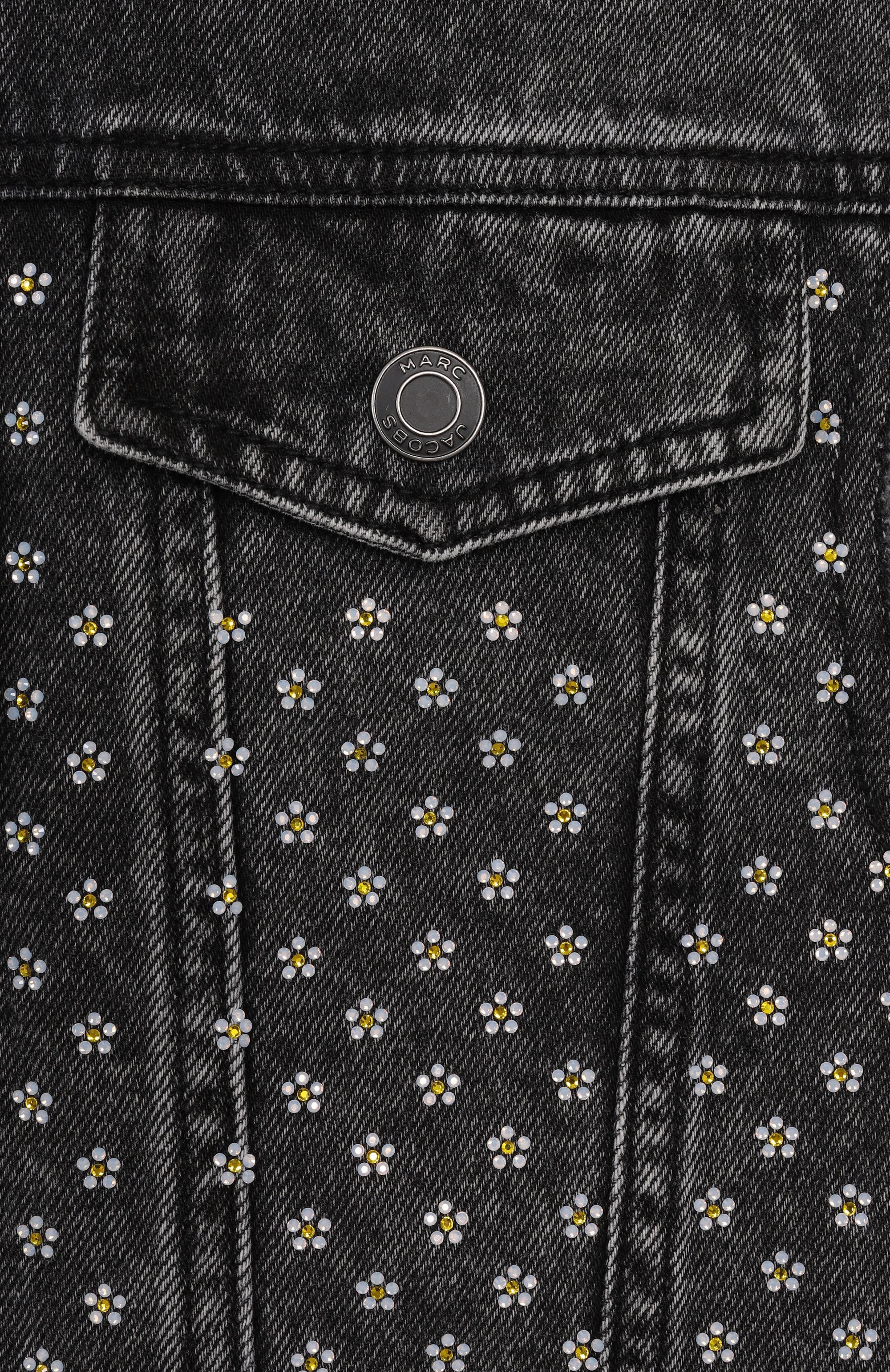 Джинсовый жилет MARC JACOBS (THE), арт. W60544, фото 3