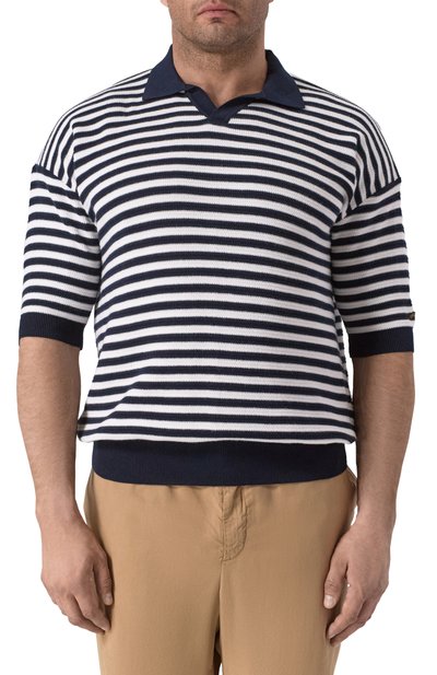 Хлопковое поло PAUL&SHARK, арт. 25411646/3XL, фото 3