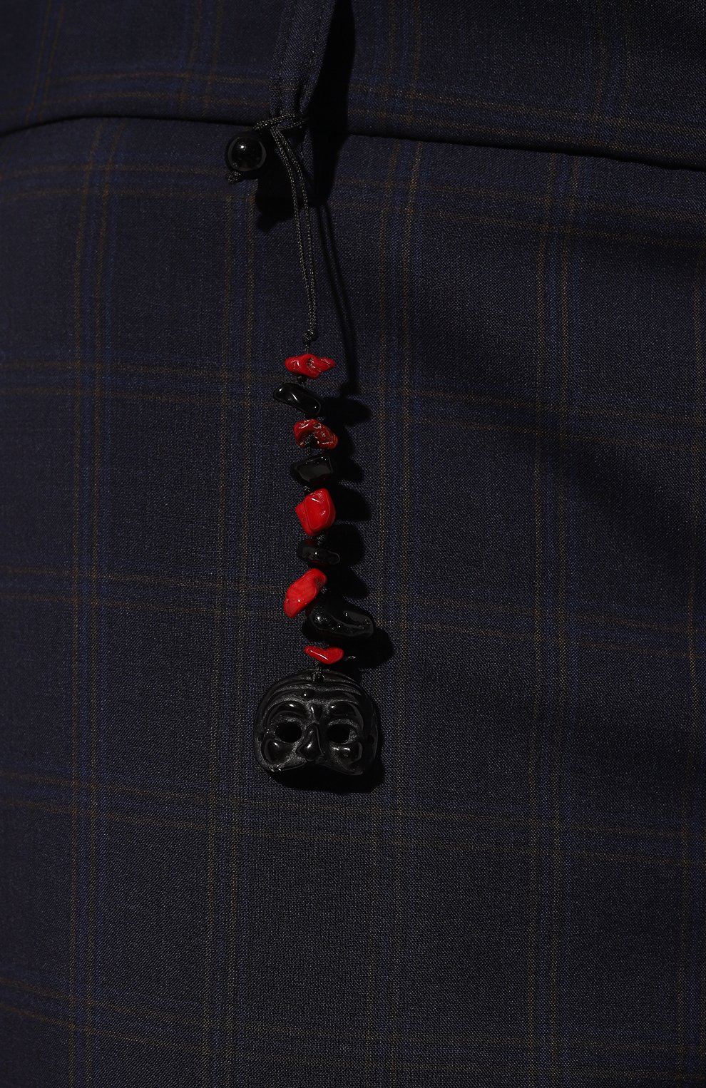 Шерстяные брюки MARCO PESCAROLO, арт. EV0M/4932, фото 5