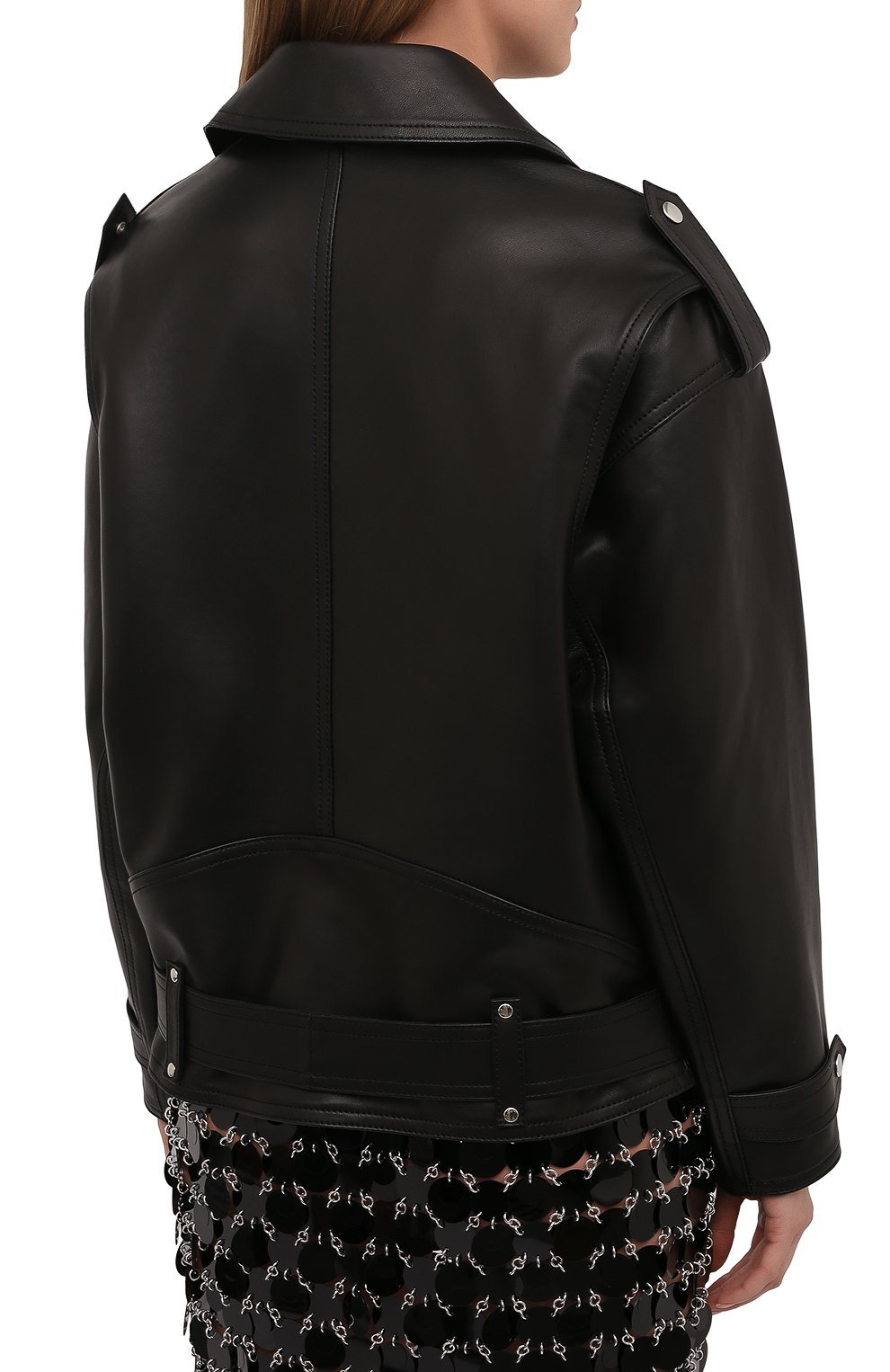 Кожаная куртка BATS, арт. FW20/0_0_001, фото 4