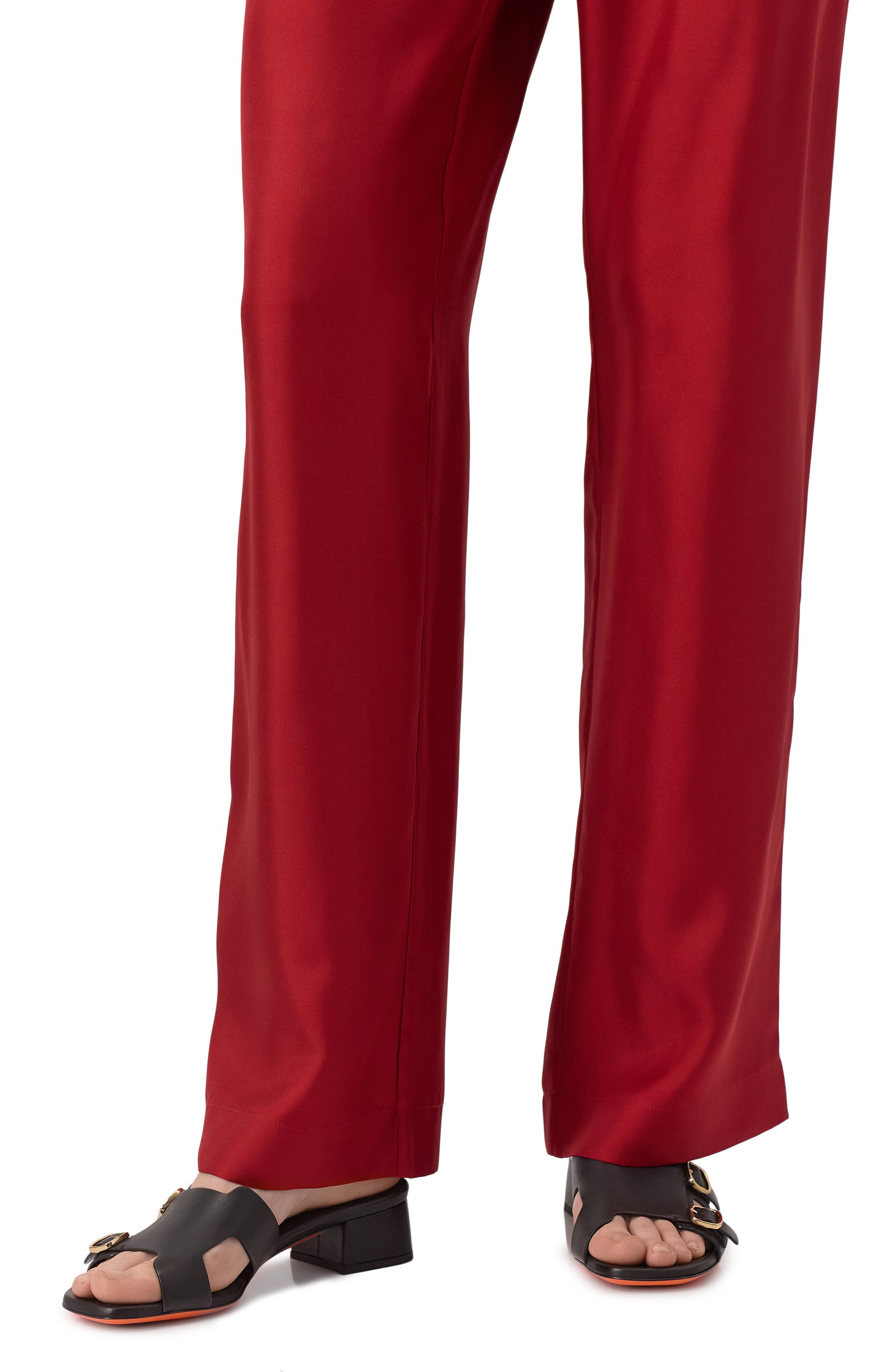 Кожаные мюли didi SANTONI, арт. WHVG70987HA2TLGA, фото 3