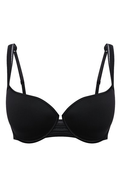 Бюстгальтер с плотной чашкой MAISON LEJABY черного цвета по цене 17100 руб., арт. 16432, фото 1 Бюстгальтер с плотной чашкой MAISON LEJABY, арт. 16432, фото 1