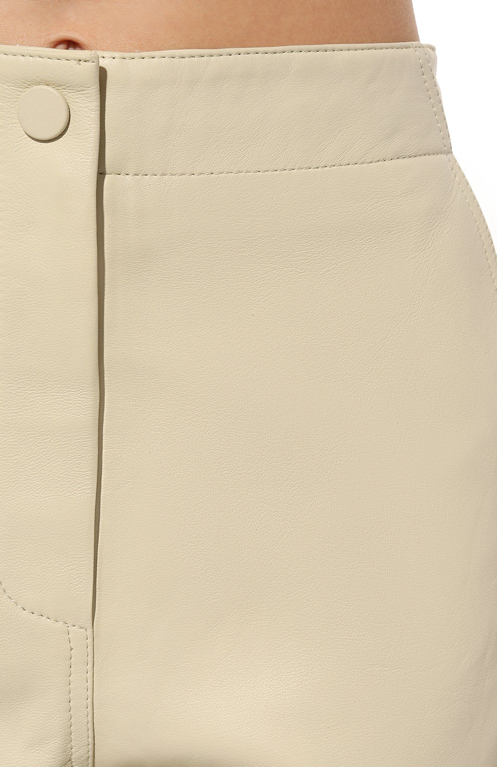 Кожаные брюки YVES SALOMON, арт. 24EYP201XXAPXX, фото 5