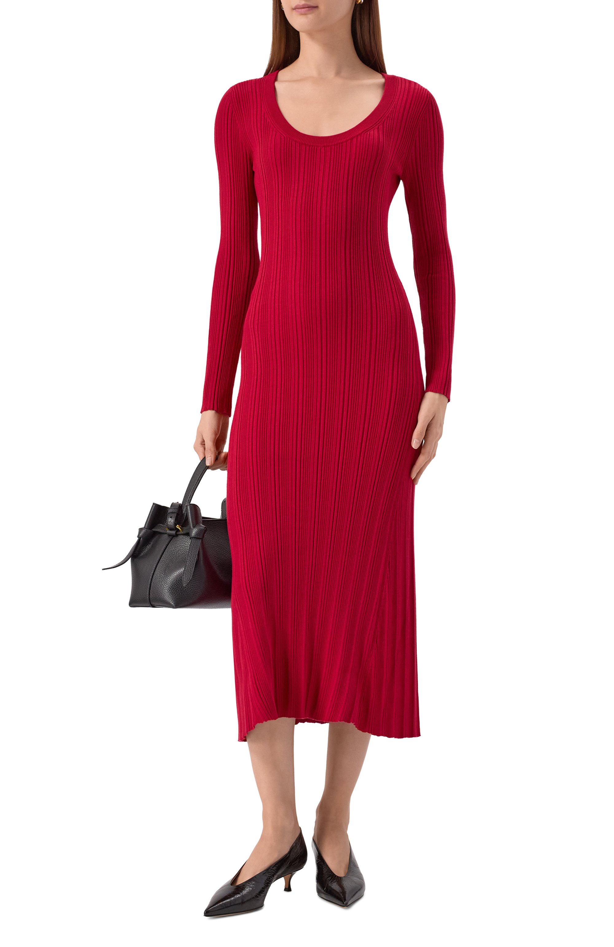 Платье из вискозы HUGO, арт. 50549750, фото 2