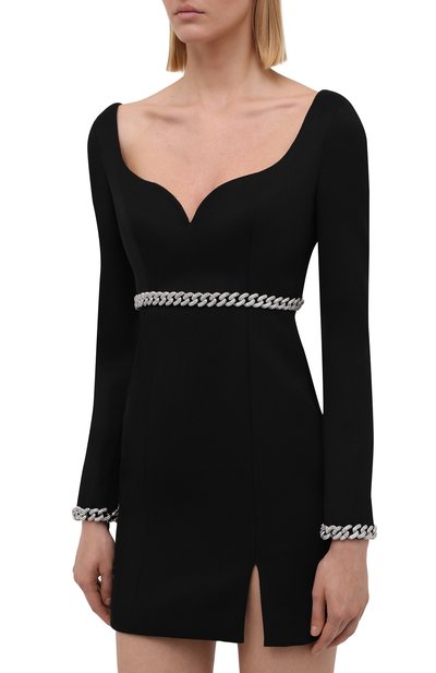 Шерстяное платье GIUSEPPE DI MORABITO, арт. PF21191DR-136, фото 3