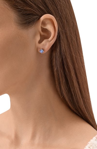 Серьги mesmera SWAROVSKI синего цвета по цене 13700 руб., арт. 5665767, фото 2 Серьги mesmera SWAROVSKI, арт. 5665767, фото 2