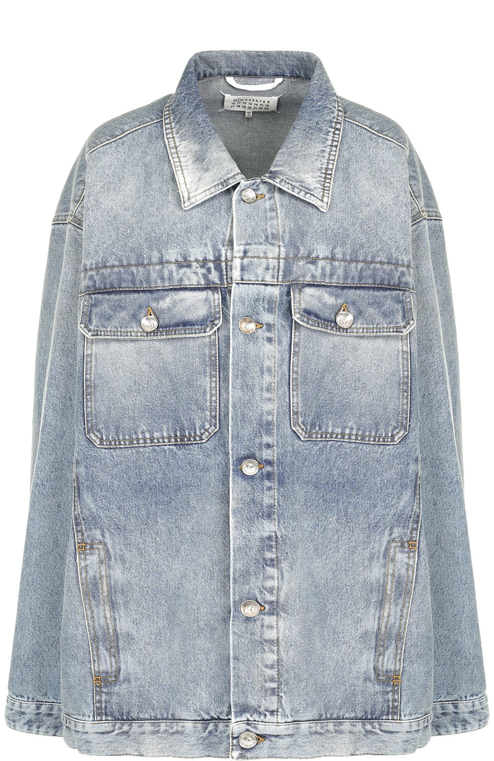 Джинсовая куртка MAISON MARGIELA, арт. S51AM0285/S30513, фото 1