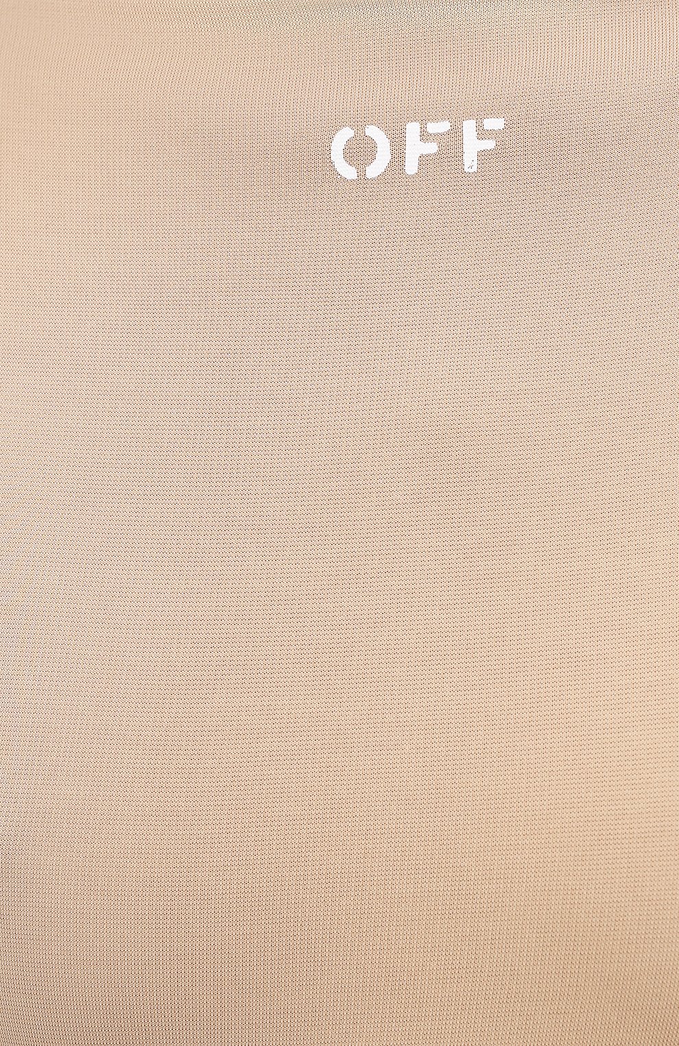 Платье из вискозы OFF-WHITE, арт. 0WDB320S21JER001, фото 5