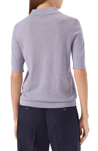 Шерстяное поло BOSS, арт. 50545015, фото 4