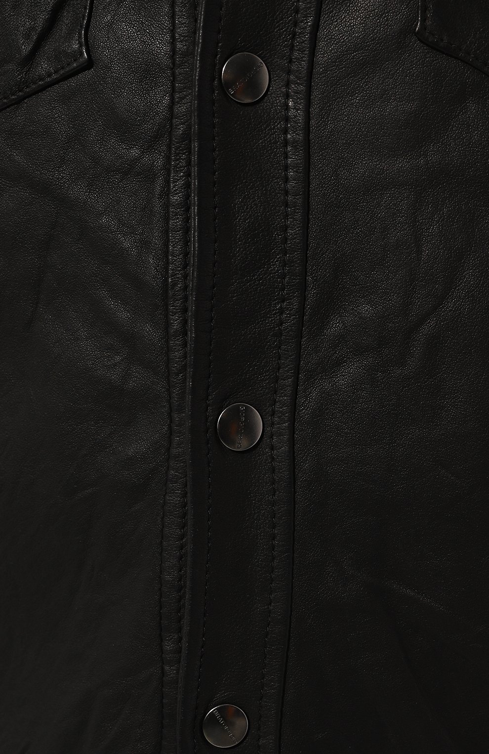 Кожаная рубашка GIORGIO BRATO, арт. GU24S12099, фото 5