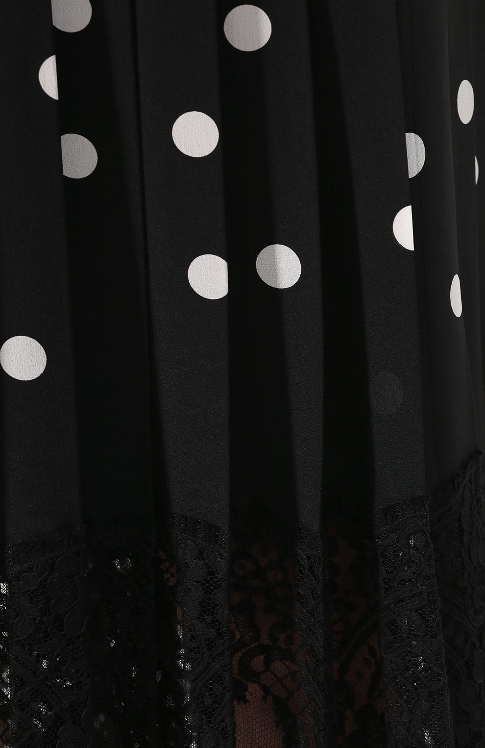 Юбка из смеси шелка и хлопка DOLCE & GABBANA, арт. F4BFTT/HS15T, фото 5