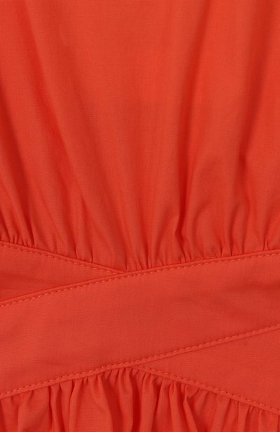 Хлопковое платье TWINSET, арт. 251GJ2427, фото 3