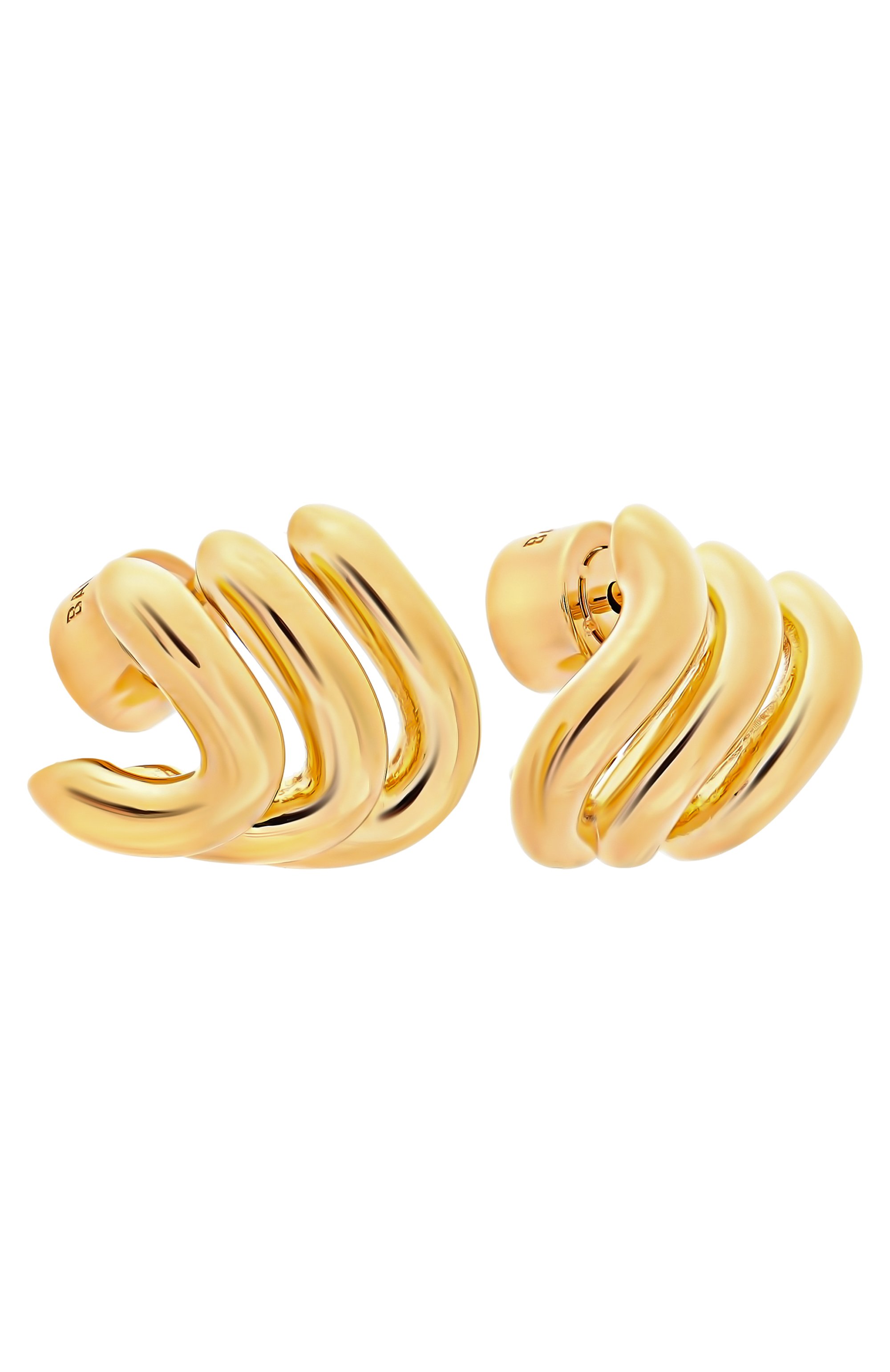 Серьги loop trio BALENCIAGA, арт. 792822 TZ99G, фото 3