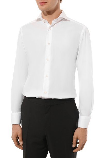 Хлопковая сорочка GIAMPAOLO, арт. 908/15015, фото 4