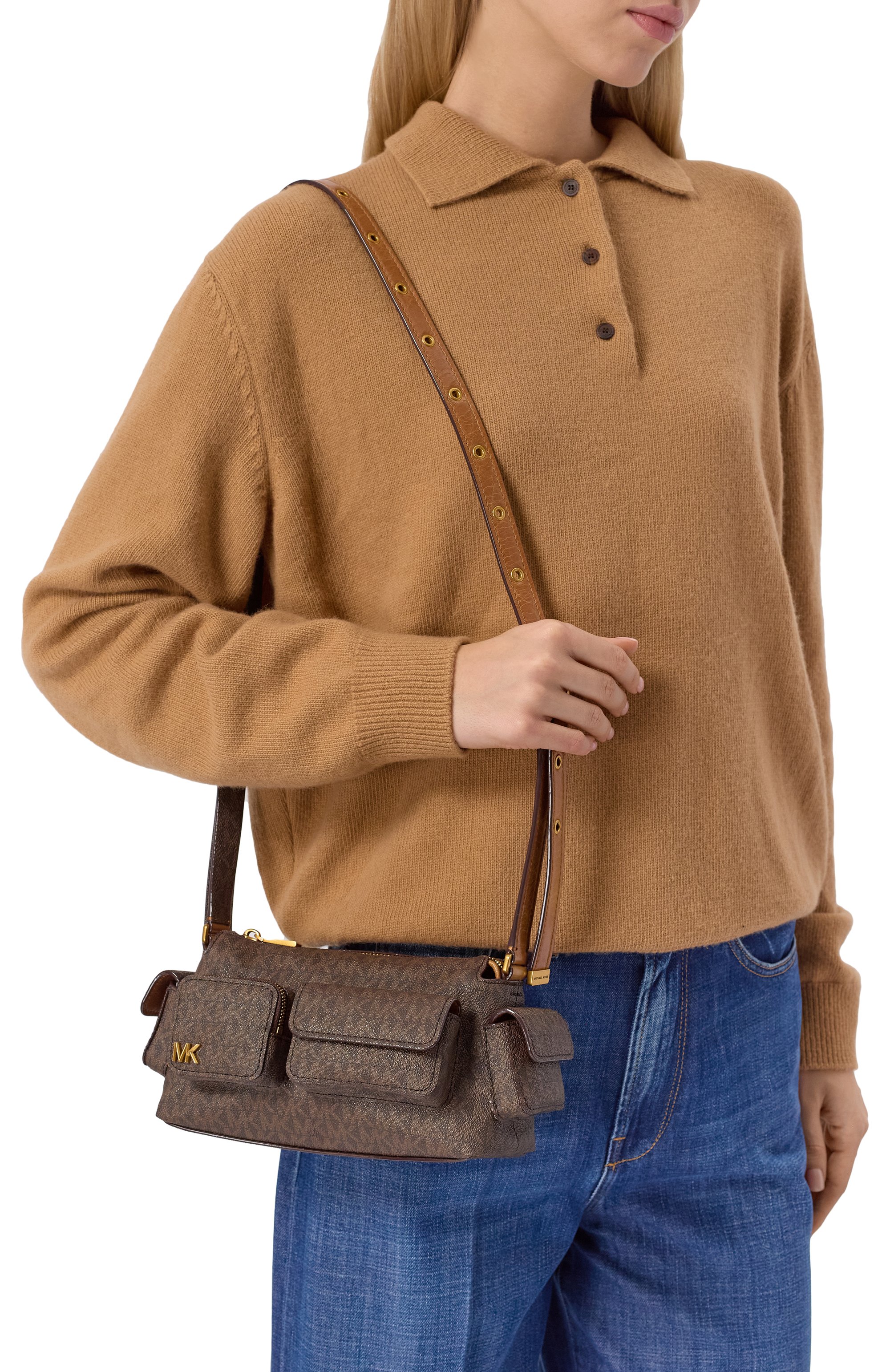 Сумка dakota small MICHAEL MICHAEL KORS, арт. 32S5AM3C5B, фото 2