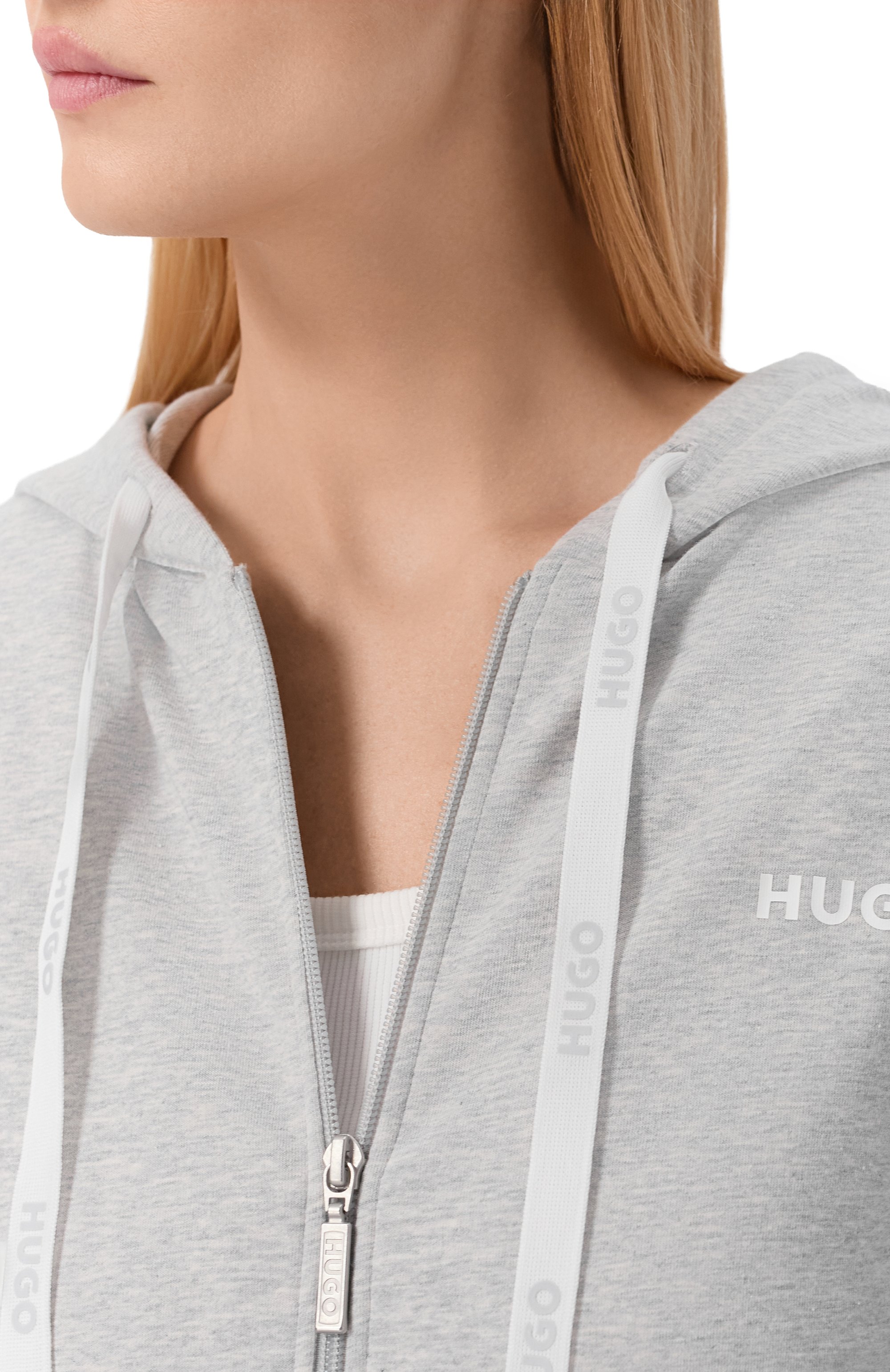 Хлопковая толстовка HUGO, арт. 50556350, фото 5