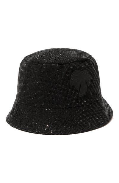 Панама с отделкой стразами PALM ANGELS, арт. PWLA027S23FAB0011010, фото 1