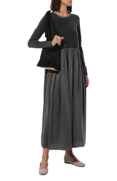 Платье UMA WANG темно-серого цвета по цене 79150 руб., арт. UP5053, фото 2 Платье UMA WANG, арт. UP5053, фото 2