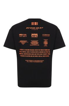 Хлопковая футболка VTMNTS, арт. VL12TR200B, фото 2