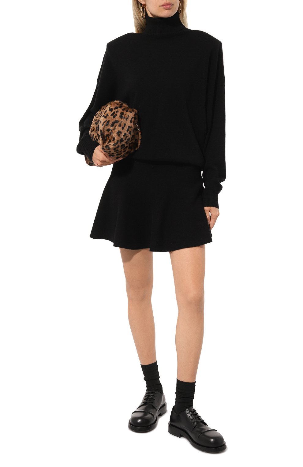 Кашемировая водолазка JACOB LEE, арт. WKST023AW24GB-1, фото 2