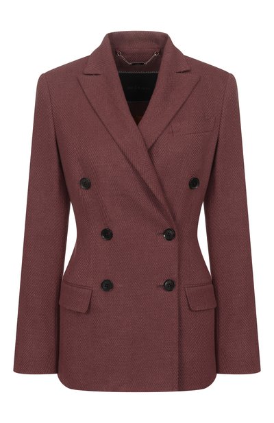 Женский жакет из шерсти и шелка KITON, арт. D46523K0918E02