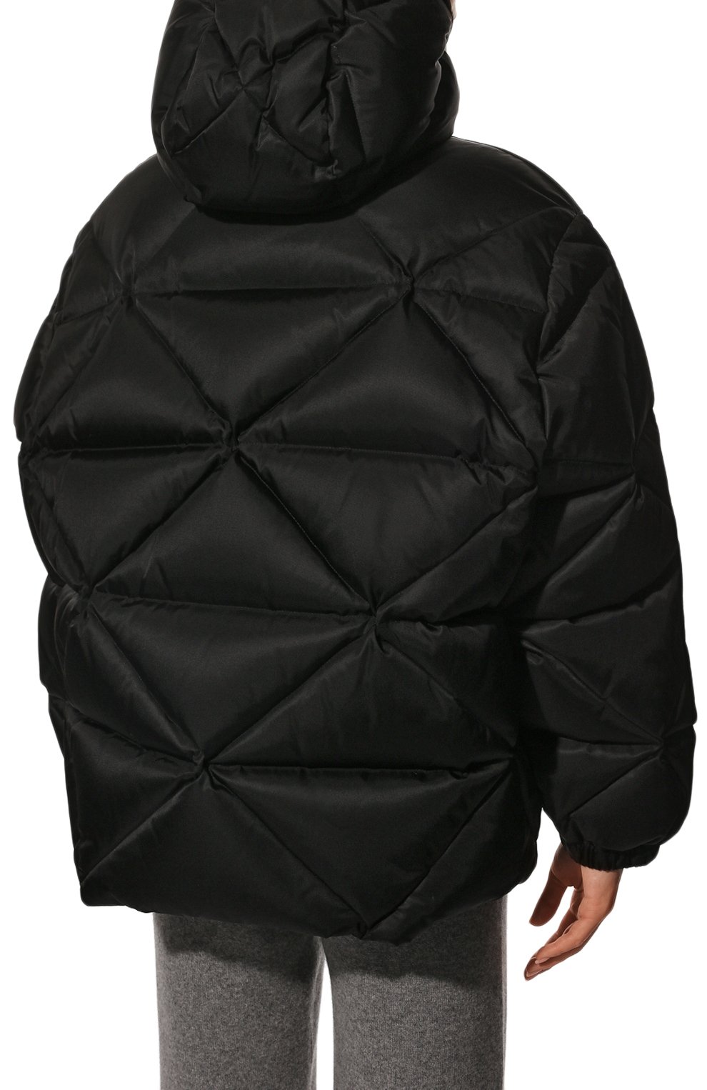 Пуховик PRADA, арт. 291952-1WQ8-F0002-212, фото 4