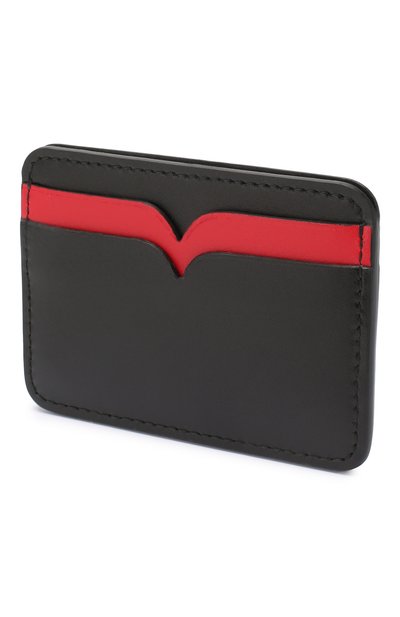 Кожаный футляр для кредитных карт ALEXANDER MCQUEEN, арт. 610198/1CWDT, фото 2