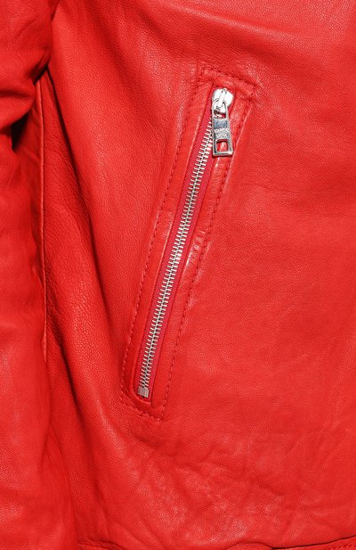 Кожаная куртка GIORGIO BRATO, арт. GU19S9097V, фото 5