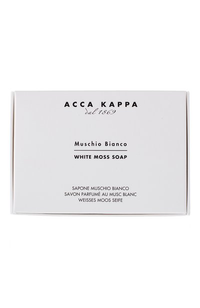 Женского туалетное мыло muschio bianco (150g) ACCA KAPPA, арт. 853320
