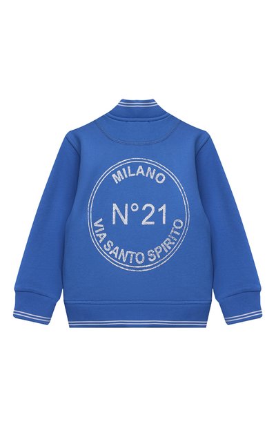 Хлопковая толстовка N21, арт. N21310/N0155/N21S106M, фото 2